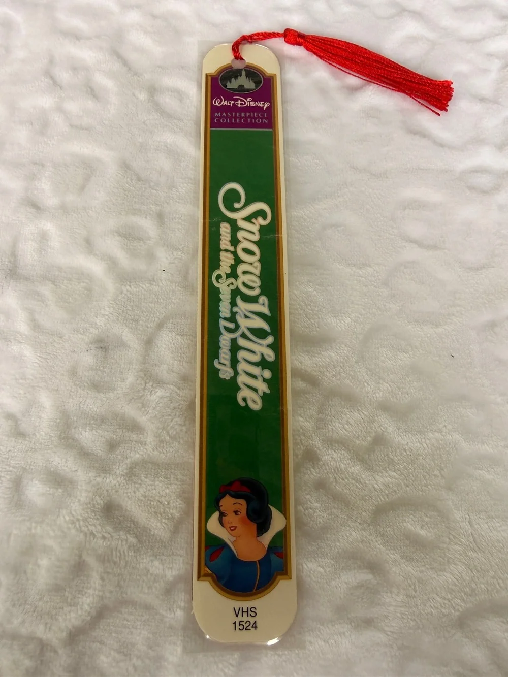 Up-cycled Snow White VHS notebook bundle